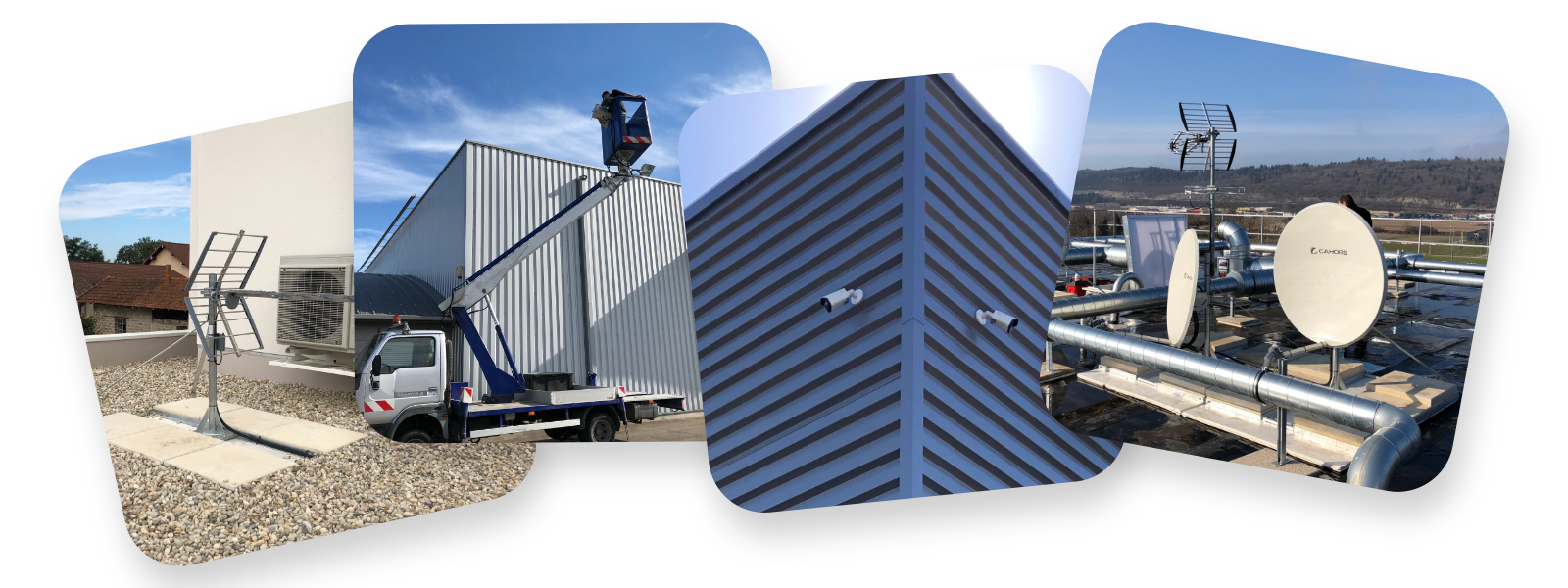 Image de la prestation installation et dépannage d'antenne